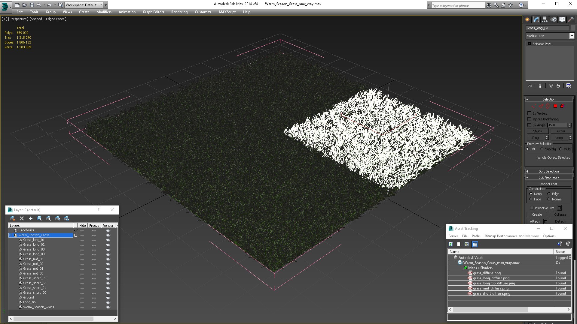 Warm Season Grass 3D model https://p.turbosquid.com/ts-thumb/5E/djqtKQ/Fj/warmseasongrass3dsmodel014/jpg/1718648370/1920x1080/fit_q87/8f4e20f8e8ea18df94c0b35df04bc56316932ecf/warmseasongrass3dsmodel014.jpg