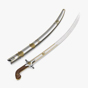 max arab saif sword sheath
