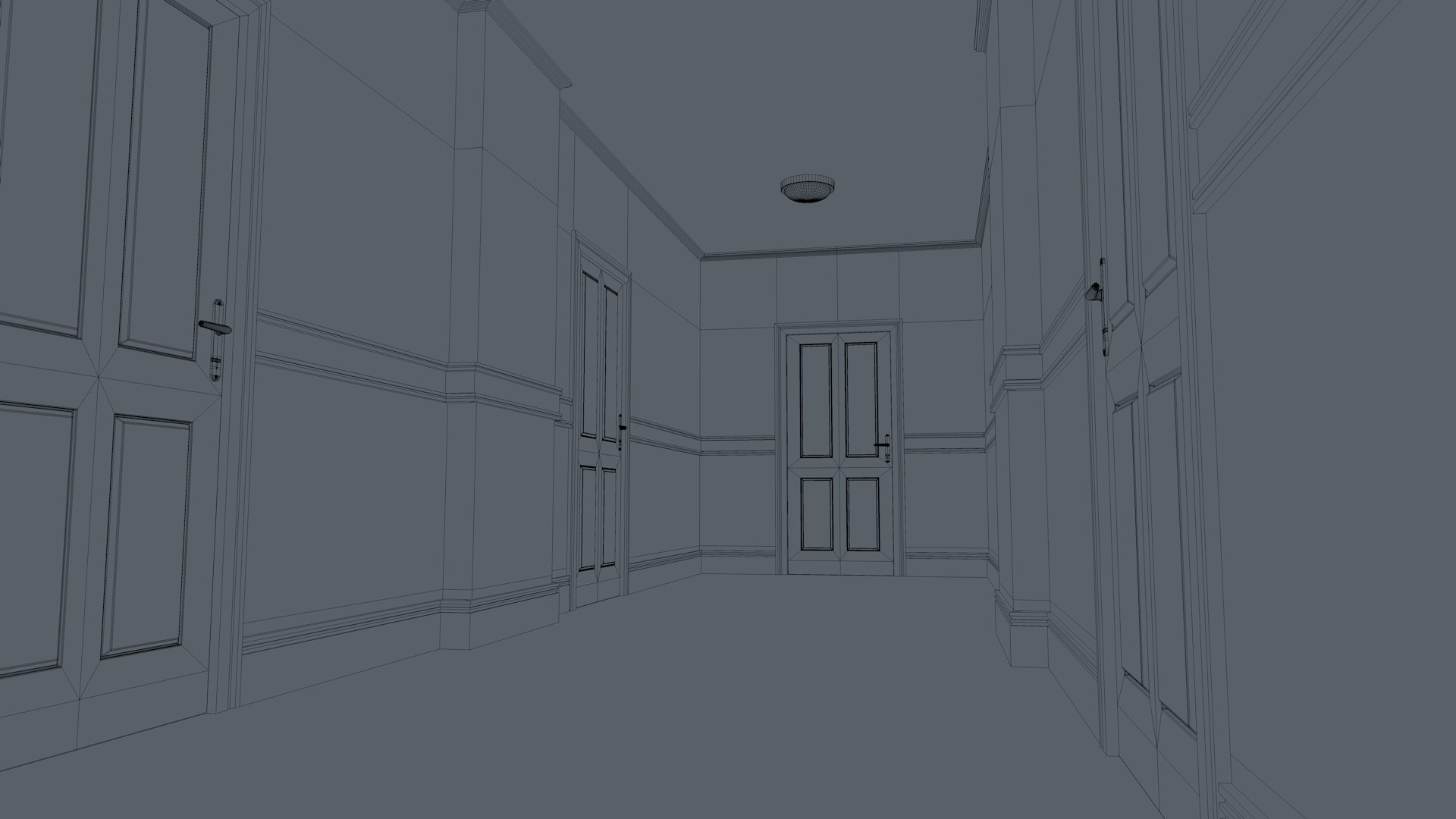 Apartment Hallway 3D https://p.turbosquid.com/ts-thumb/5E/gPC3FY/D4/wireframes0005/png/1718658267/1920x1080/fit_q87/164e5f13dacb523b157aa8fa563073f3570a39fe/wireframes0005.jpg