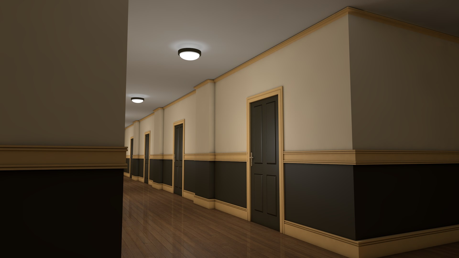 Apartment Hallway 3D https://p.turbosquid.com/ts-thumb/5E/gPC3FY/Hu/hallway0007/png/1718658161/1920x1080/fit_q87/19e110843ea1f87aff7a13089cd0116d589f3b9e/hallway0007.jpg
