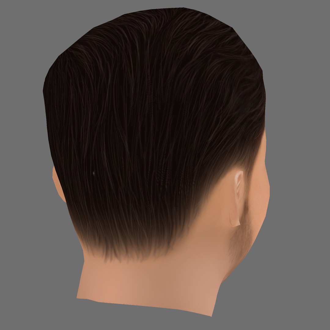 3D Pedro Pascal Head - Low Poly Head For Game - TurboSquid 2299634