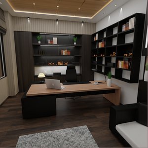DESK OFFIC 3D model