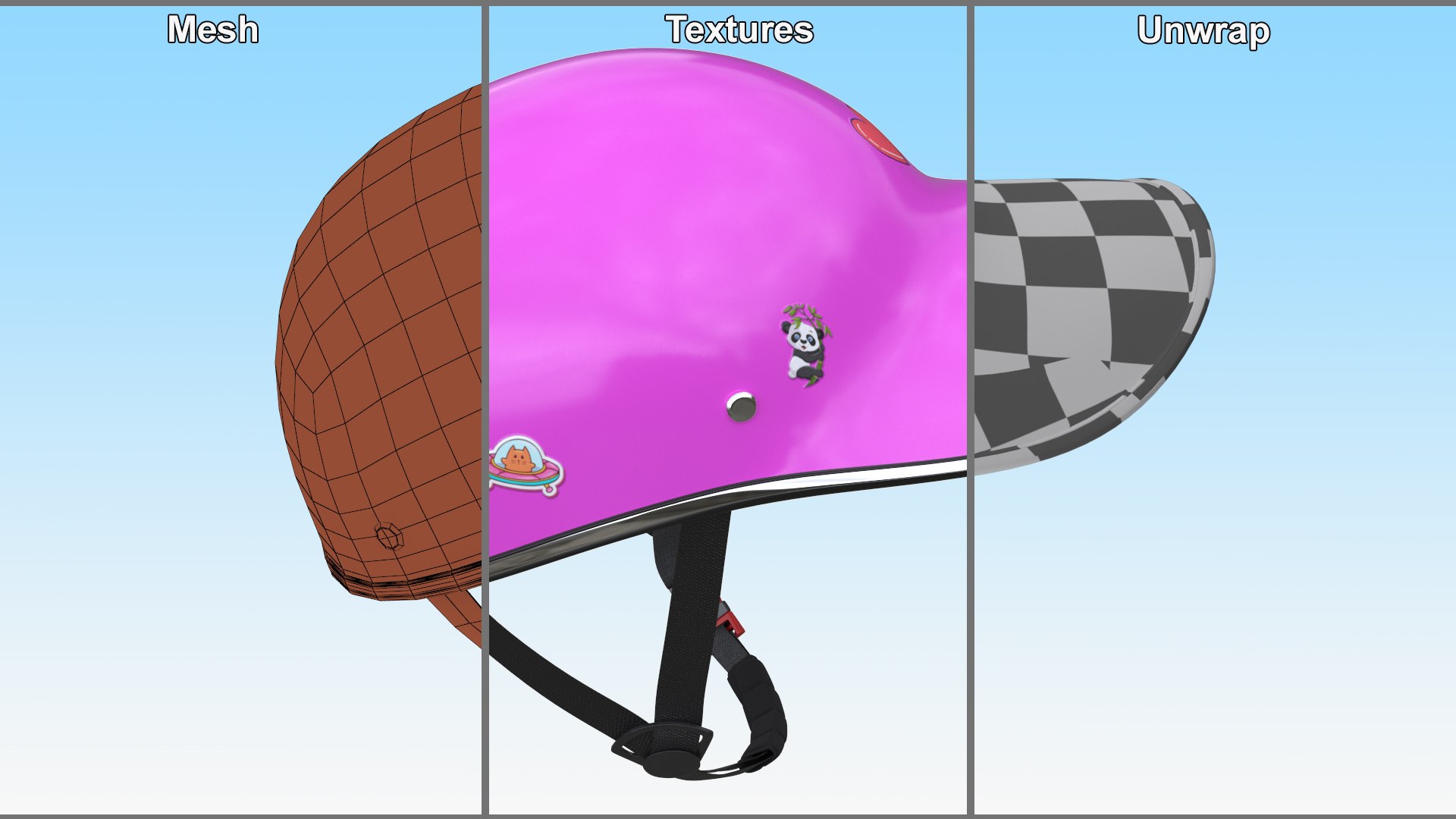 3D model Pink Plastic Protective Moped Helmet https://p.turbosquid.com/ts-thumb/5E/iuKHDv/1A/pinkplasticprotectivemopedhelmetvray3dmodel014/jpg/1727755771/1920x1080/fit_q87/95441f2024c601441571e77bf9c14aea7a9d14f5/pinkplasticprotectivemopedhelmetvray3dmodel014.jpg