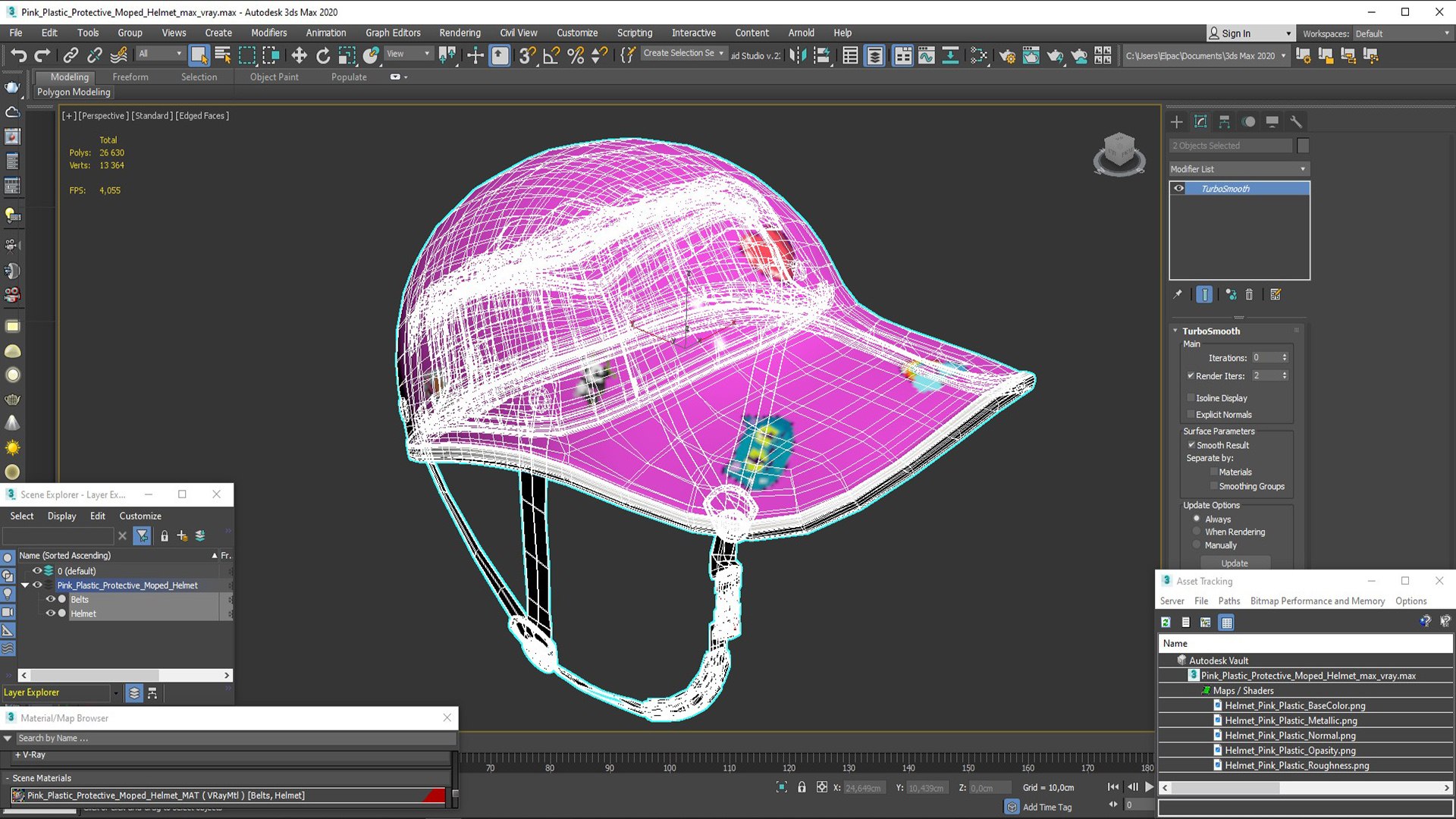 3D model Pink Plastic Protective Moped Helmet https://p.turbosquid.com/ts-thumb/5E/iuKHDv/Nt/pinkplasticprotectivemopedhelmetvray3dmodel019/jpg/1727755790/1920x1080/fit_q87/5c9328ab10bf9a8019f656288874b0734a7644ad/pinkplasticprotectivemopedhelmetvray3dmodel019.jpg