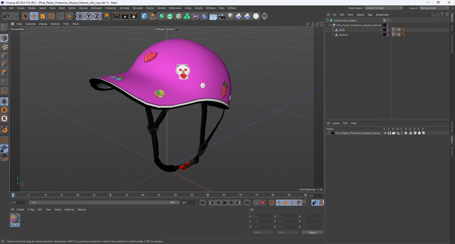 3D model Pink Plastic Protective Moped Helmet https://p.turbosquid.com/ts-thumb/5E/iuKHDv/T8/pinkplasticprotectivemopedhelmetvray3dmodel029/jpg/1727755827/1920x1080/fit_q87/c2227dc4e6d5bc17d289fb13f8f6ee7938f30601/pinkplasticprotectivemopedhelmetvray3dmodel029.jpg