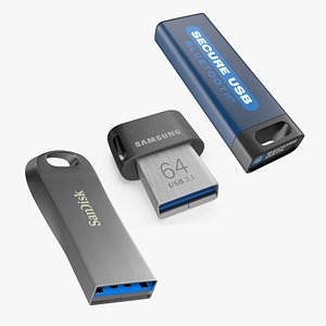 USB Flash Drives Collection