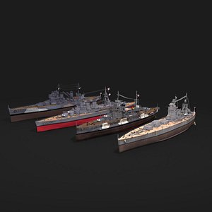 Royal navy battleship collection