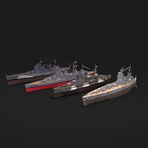 Royal navy battleship collection