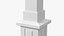 3D model Classical Columns Collection 2