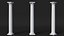 3D model Classical Columns Collection 2