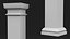 3D model Classical Columns Collection 2