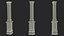 3D model Classical Columns Collection 2