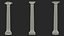 3D model Classical Columns Collection 2