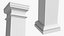 3D model Classical Columns Collection 2