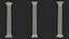 3D model Classical Columns Collection 2