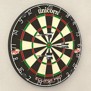 3d dart model