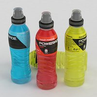 Beverage Bottles Powerade 500ml