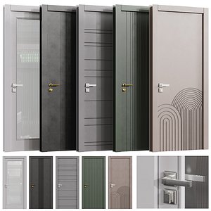 VOLHOVEC Doors 3D model