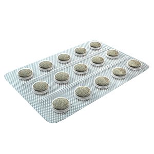 Blister pill