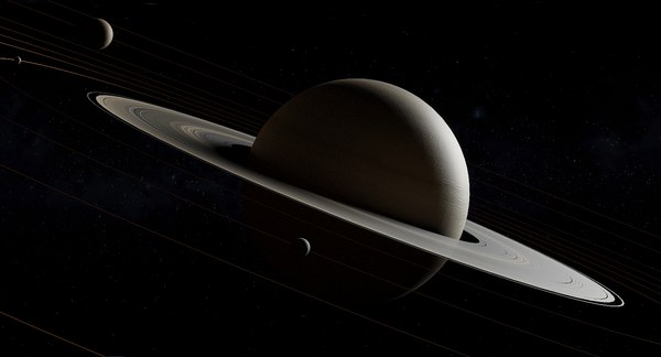 3D photorealistic saturn planet 7 model - TurboSquid 1263219