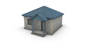 Rural Water Pump Station in China 8 3D