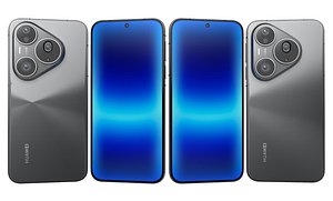 Huawei Pura 90 Pro Mulberry Black model