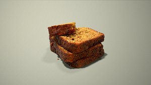 Tasty Bread Pack Vol 2 Model 6 3D model
