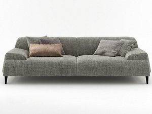 cave sofa 240 3D model