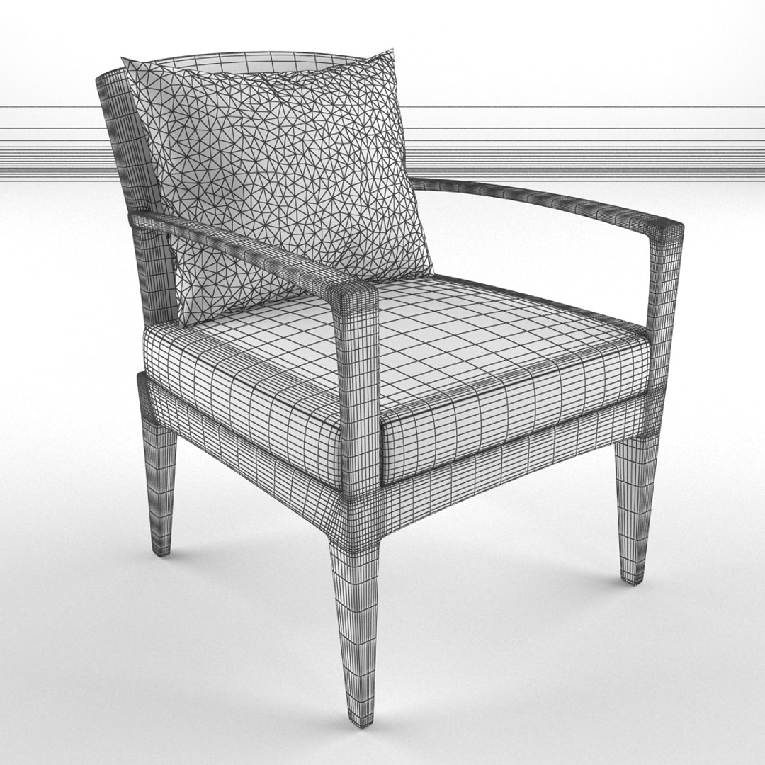 lounge furniture panama 3d model