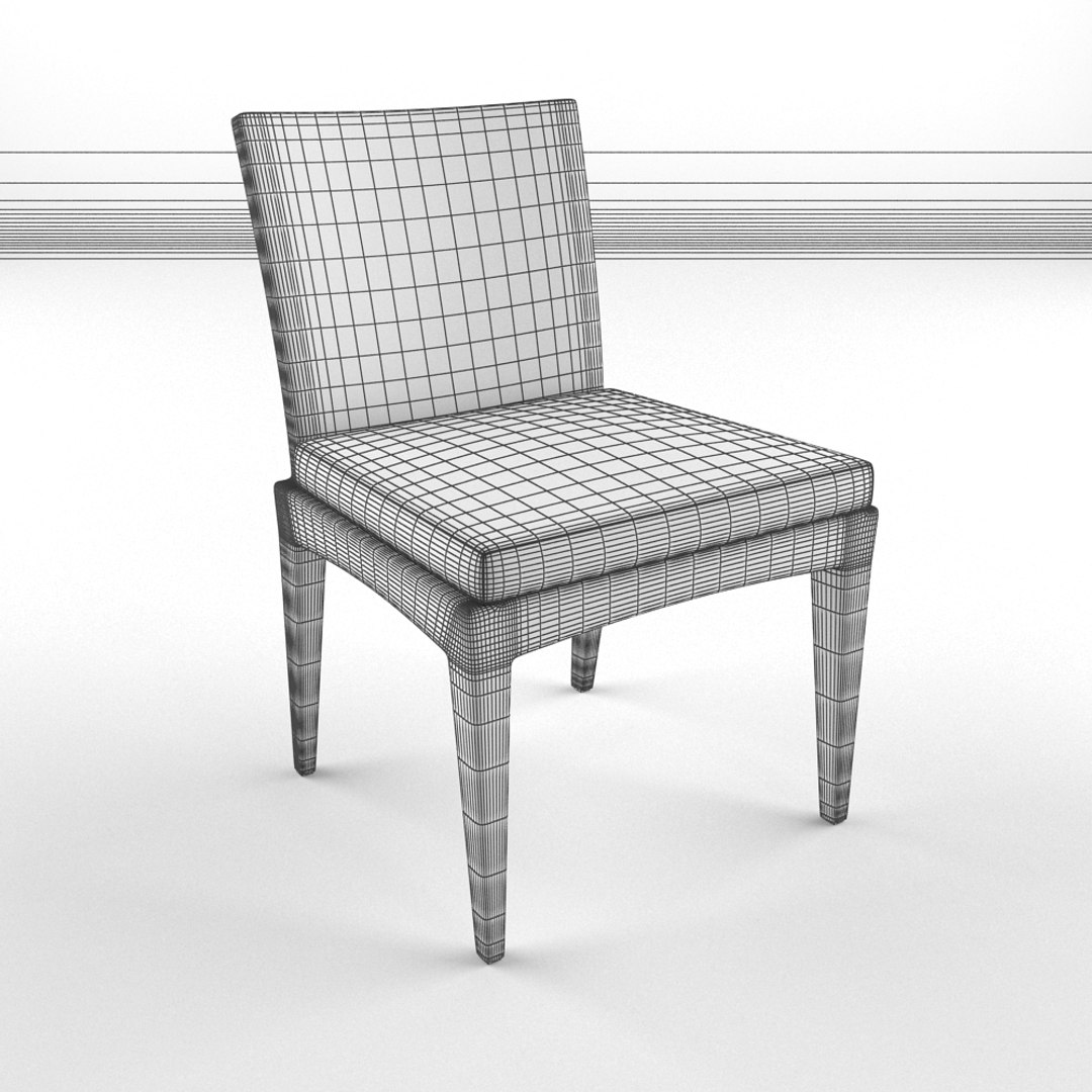 lounge furniture panama 3d model