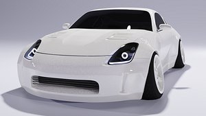 Nissan 350Z 3D model