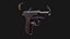 Pistolet PM Makarov Prêt pour le jeu low-poly