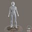3d space suit model