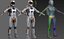 3d space suit model