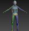 3d space suit model