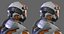 3d space suit model