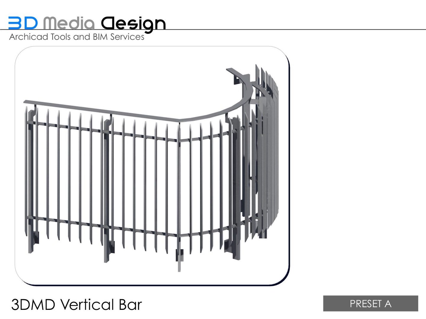 3dmd Railings 3ds