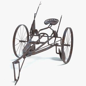 Old Horse Drawn Plow