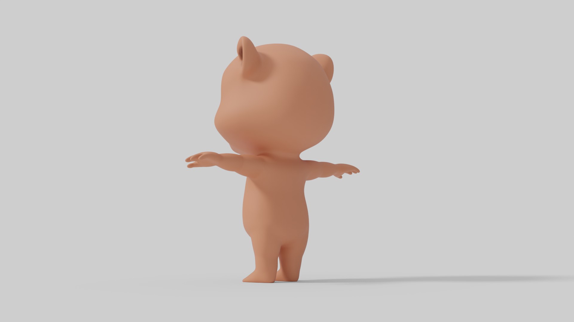 3D 3DBearCartoonRig Model - TurboSquid 2190158