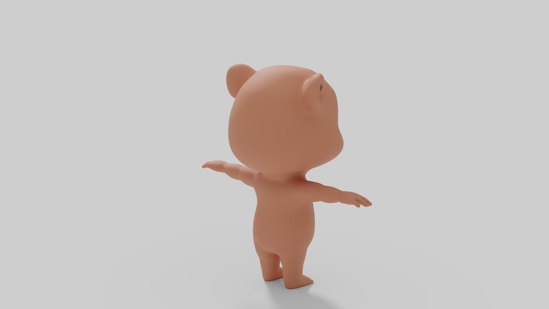 3D 3DBearCartoonRig Model - TurboSquid 2190158