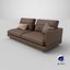 3D Sofa Constructor Lounge part