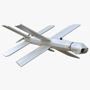 3D Lancet Drone model
