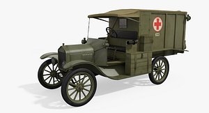 Ford M1917 Ambulance