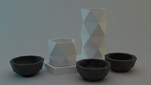 Ornamental flowerpot