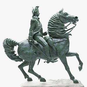 washington equestrian statue max