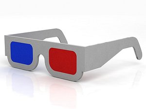 3D model 3D Glasses 3D model
