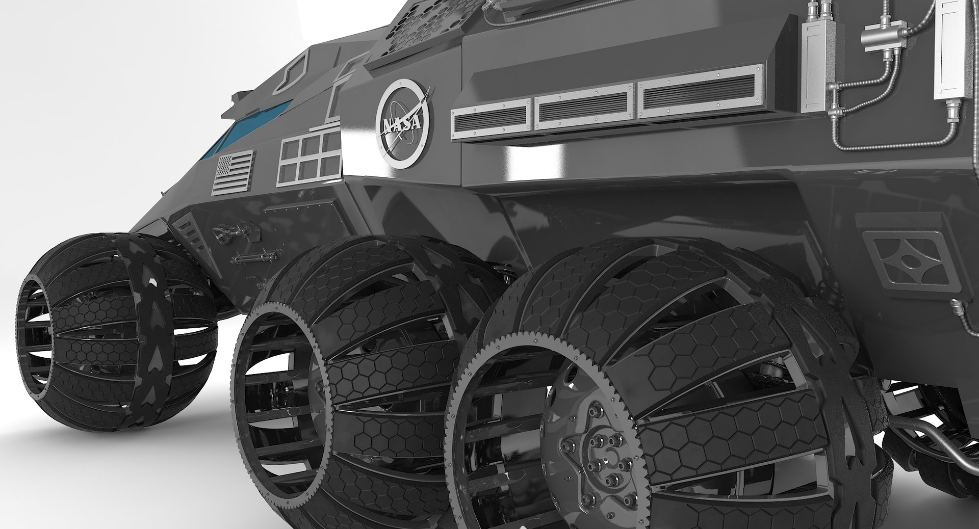 3D Model Nasa Mars Rover - TurboSquid 1175579