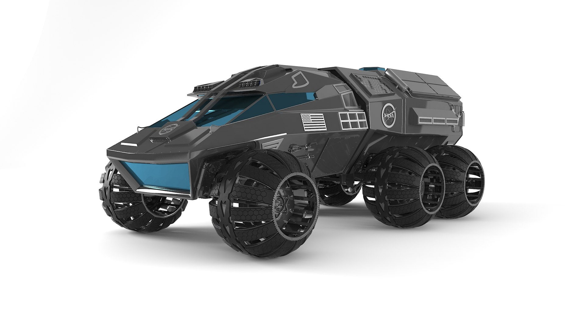 3D Model Nasa Mars Rover - TurboSquid 1175579