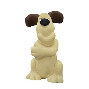 Game Ready Gromit Figure model