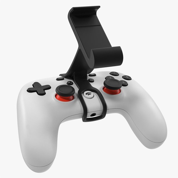 google stadia controller phone 3D model